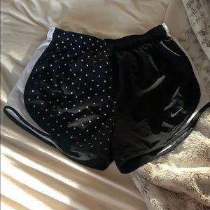 STAR PRINT NIKE RUNNING SHORTS